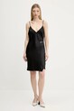 Karl Lagerfeld Jeans rochie A3W13045 negru AW25