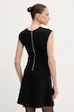 Îmbrăcăminte BOSS Orange rochie 50543845 negru