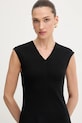 BOSS Orange rochie negru 50543845