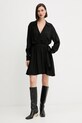 Φόρεμα BOSS Orange 50544025 μαύρο AW25