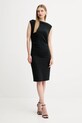 BOSS Orange rochie 50543459 negru AW25