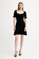 BOSS Orange rochie 50543978 negru AW25