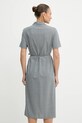 Îmbrăcăminte BOSS rochie din lână 50541988 gri