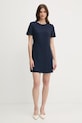 BOSS sukienka 50541993 granatowy AW25
