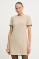 BOSS sukienka casual beżowy 50541993