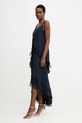 BOSS sukienka 50542856 granatowy AW25