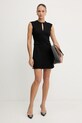 Φόρεμα BOSS 50543277 μαύρο AW25