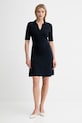 BOSS rochie bleumarin 50542876
