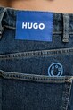 Джинсовая юбка Hugo Blue 50541569 тёмно-синий
