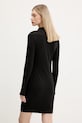 Odzież Hugo Blue sukienka 50545016 czarny