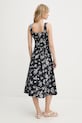 Îmbrăcăminte Karl Lagerfeld rochie din denim A3W13004 bleumarin