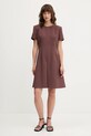 Платье HUGO 50542643 коричневый AW25