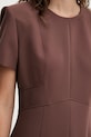 HUGO rochie 50542643 maro