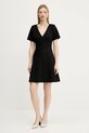 HUGO rochie 50542656 negru AW25