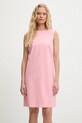 Haljina HUGO mini roza 50553125