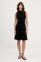 Платье HUGO 50542729 чёрный AW25