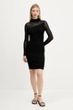 HUGO rochie 50542664 negru AW25