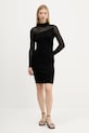 Haljina HUGO 50542664 crna AW25