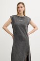 G-Star rochie din bumbac gri D26096.C756