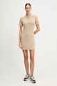 Guess sukienka PEONY V5YK00.KCX12 beżowy AW25