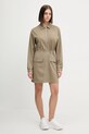 Guess sukienka CARLA V5YK04.KCX42 zielony AW25