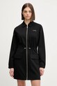 Guess sukienka CARLA z elastanem czarny V5YK04.KCX42