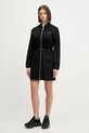 Guess sukienka CARLA V5YK04.KCX42 czarny AW25