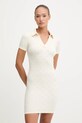 Guess rochie PEONY V5YK05.Z3OA0 bej AW25