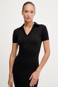 Guess rochie PEONY negru V5YK05.Z3OA0
