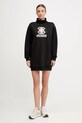 Obleka Guess CARMEN V5YK07.KCX22 črna AW25