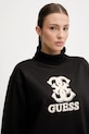 Guess sukienka CARMEN czarny V5YK07.KCX22