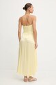 Bardot sukienka 59266DB żółty AW25
