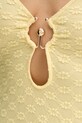 Bardot vestito 59904DB1 giallo