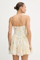 Îmbrăcăminte Bardot rochie 59910DB galben