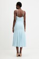 Bardot sukienka 59928DB niebieski AW25
