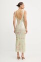 Bardot sukienka 59954DB zielony AW25
