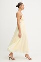 Bardot rochie 59963DB galben AW25