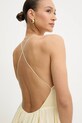 Bardot rochie 59963DB galben