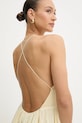 Bardot vestito 59963DB giallo