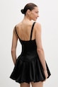 Oblečenie Šaty Bardot 60001DB čierna