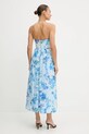 Îmbrăcăminte Bardot rochie 58164DB4 albastru