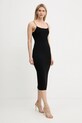 MICHAEL Michael Kors sukienka MT5831M33D czarny AW25