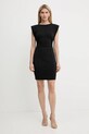 MICHAEL Michael Kors sukienka MT5831FH69 czarny AW25