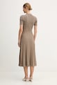 Одяг Сукня MICHAEL Michael Kors MT5834F33D коричневий