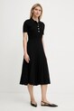 MICHAEL Michael Kors sukienka MT5834F33D czarny AW25