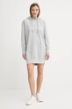 MICHAEL Michael Kors sukienka MT583225MF szary AW25