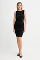 MICHAEL Michael Kors sukienka MT58349H6J czarny AW25