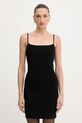 MICHAEL Michael Kors sukienka z elastanem czarny MT5833Z33D