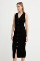 MICHAEL Michael Kors sukienka MT5832533D czarny AW25