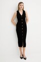 MICHAEL Michael Kors sukienka czarny MT5832533D